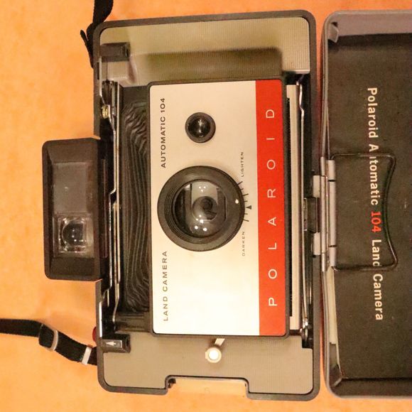 Vintage 1960's Polaroid Land Camera Automatic 103 - Picture 8 of 15